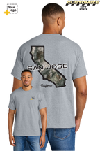 Custom Gildan® DryBlend® 50 Cotton/50 Poly T-Shirt - Terra Camo
