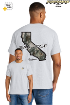 Custom Gildan® DryBlend® 50 Cotton/50 Poly T-Shirt - Terra Camo