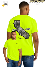 Custom Gildan® DryBlend® 50 Cotton/50 Poly T-Shirt - Terra Camo